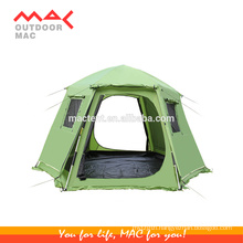 luxury camping tent 4-6 person outdoor tent with high quality